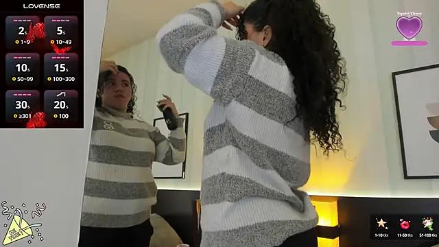 Valeria  soler online show from 03.01.25