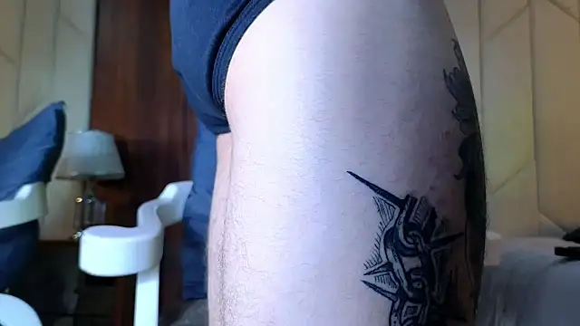 Snapshot of AsmodeoCox chatting on 12.03.24 AsmodeoCox online show from 12.03.24