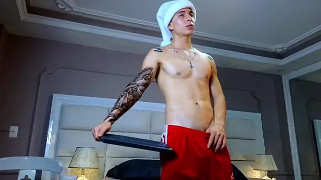 Snapshot of AsmodeoCox chatting on 12.13.24 AsmodeoCox online show from 12.13.24