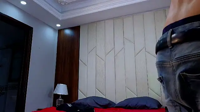 Snapshot of AsmodeoCox chatting on 01.14.25 AsmodeoCox online show from 01.14.25