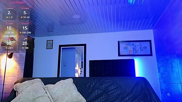 Snapshot of AsmodeoCox chatting on 03.09.25 AsmodeoCox online show from 03.09.25