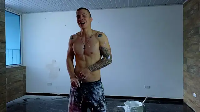 Snapshot of AsmodeoCox chatting on 11.14.25 AsmodeoCox online show from 11.14.25