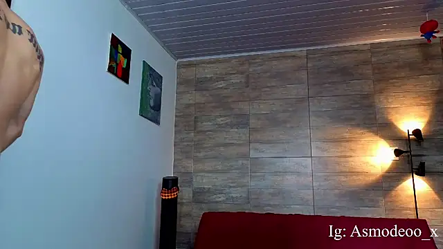 AsmodeoCox online show from 12.18.25