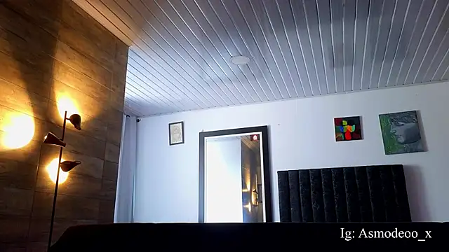 AsmodeoCox online show from 04.08.26