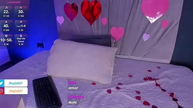 Shayla27 online show from 02.14.26