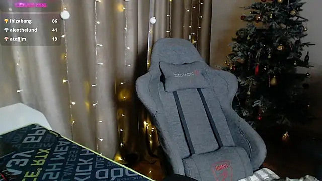 Snapshot of MargoFoxy chatting on 12.15.24 MargoFoxy online show from 12.15.24