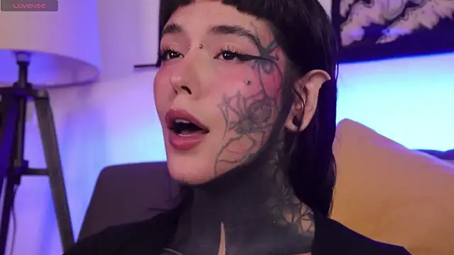 Snapshot of SylveonFox chatting on 10.10.25 SylveonFox online show from 10.10.25