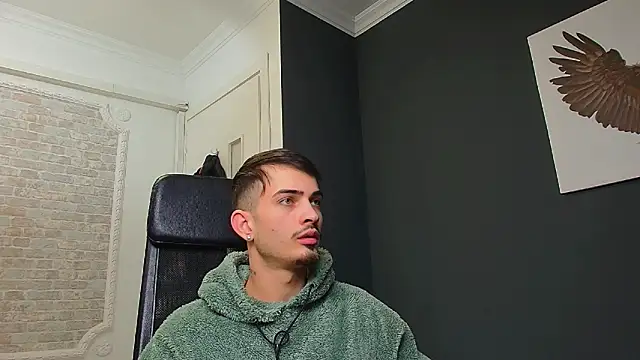 Snapshot of BrandonTate chatting on 01.24.25 BrandonTate online show from 01.24.25