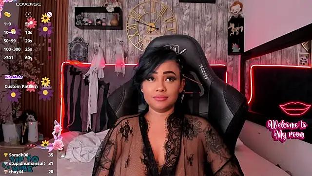 Neko Misaki online show from 12.22.24