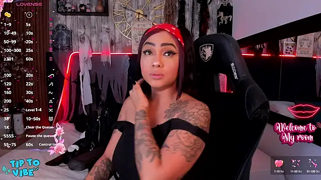 Neko Misaki online show from 01.09.25