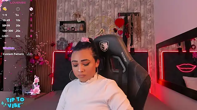 Neko Misaki online show from 02.22.25