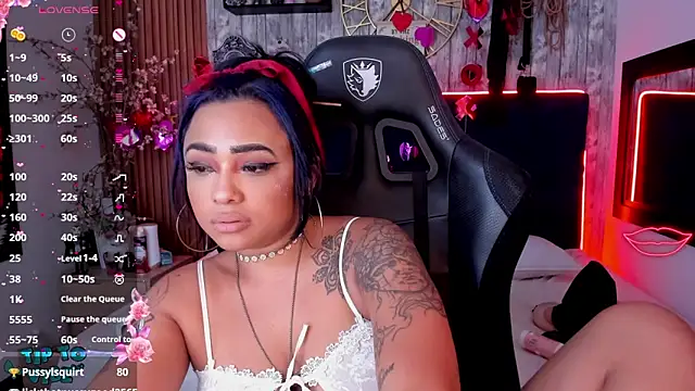 Neko Misaki online show from 02.28.25