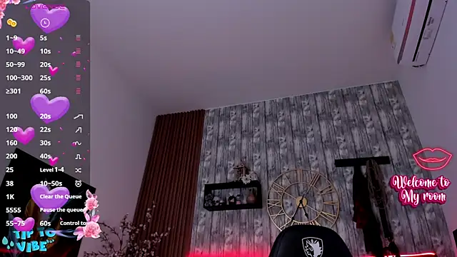 Neko Misaki online show from 03.10.25