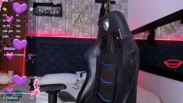 Neko Misaki online show from 03.13.25