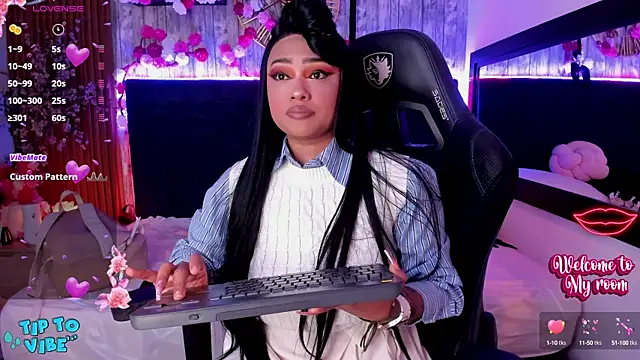 Neko Misaki online show from 09.10.25