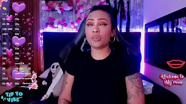 Neko Misaki online show from 09.21.25