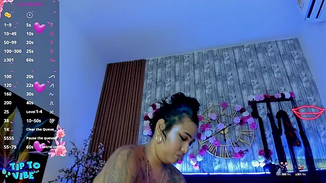 Neko Misaki online show from 09.30.25