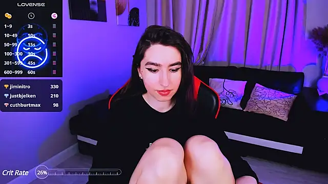 Lily xBabe online show from 12.01.24