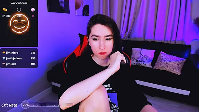 Lily xBabe online show from 12.01.24