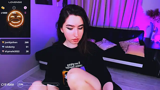 Lily xBabe online show from 12.07.24