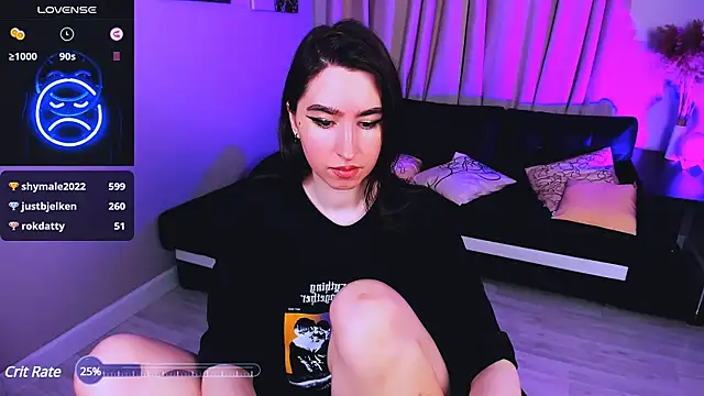 Lily xBabe online show from 12.07.24