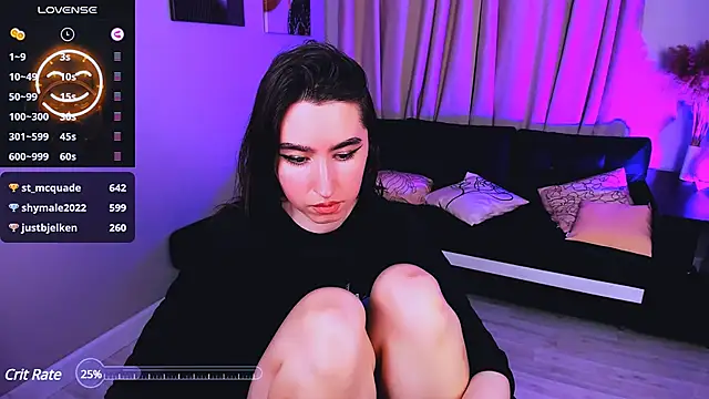 Lily xBabe online show from 12.07.24
