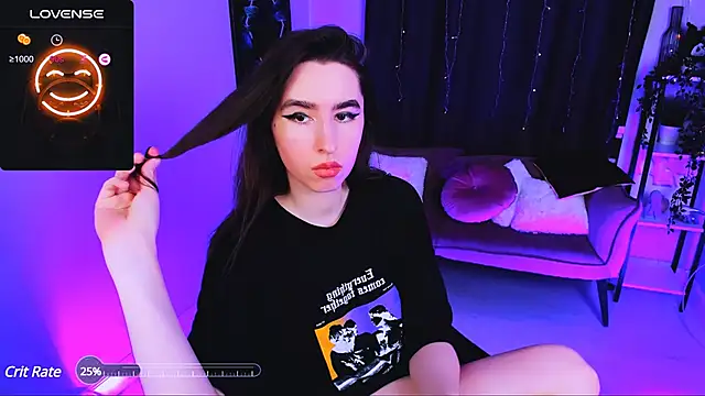 Lily xBabe online show from 12.08.24