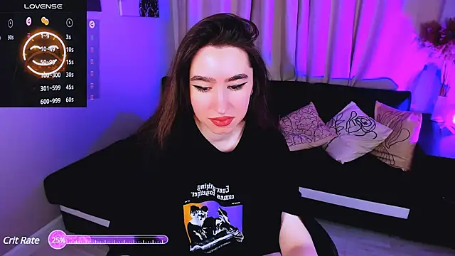Lily xBabe online show from 12.15.24