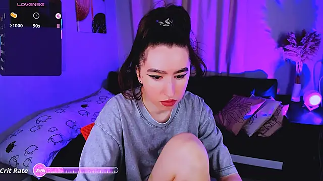 Lily xBabe online show from 09.20.25