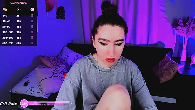 Snapshot of Lily_xBabe chatting on 10.05.25 Lily xBabe online show from 10.05.25