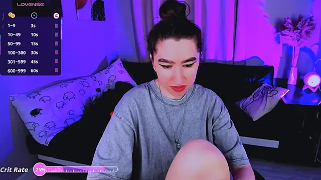 Snapshot of Lily_xBabe chatting on 10.08.25 Lily xBabe online show from 10.08.25