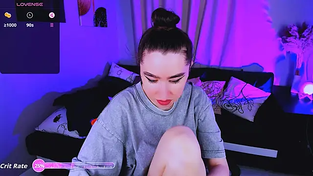 Snapshot of Lily_xBabe chatting on 10.12.25 Lily xBabe online show from 10.12.25