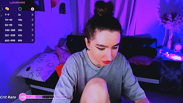 Snapshot of Lily_xBabe chatting on 10.26.25 Lily xBabe online show from 10.26.25