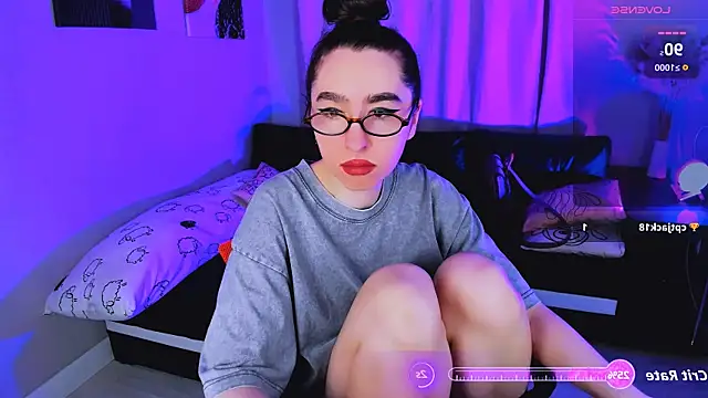 Lily xBabe online show from 11.16.25