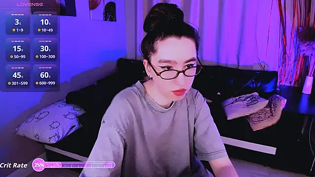 Lily xBabe online show from 02.08.26