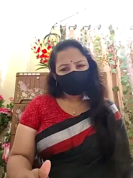 Snapshot of Payel-Sen chatting on 01.15.25 Payel-Sen online show from 01.15.25