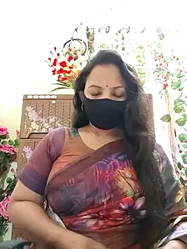 Snapshot of Payel-Sen chatting on 01.17.25 Payel-Sen online show from 01.17.25