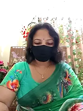 Snapshot of Payel-Sen chatting on 01.23.25 Payel-Sen online show from 01.23.25