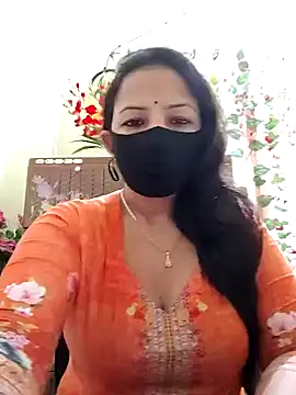 Snapshot of Payel-Sen chatting on 01.24.25 Payel-Sen online show from 01.24.25