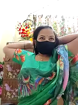 Snapshot of Payel-Sen chatting on 01.24.25 Payel-Sen online show from 01.24.25