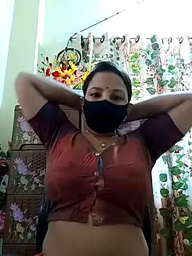 Snapshot of Payel-Sen chatting on 02.05.25 Payel-Sen online show from 02.05.25