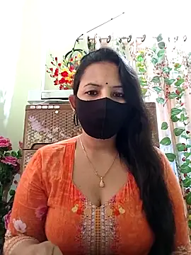 Snapshot of Payel-Sen chatting on 02.10.25 Payel-Sen online show from 02.10.25