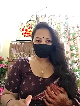 Snapshot of Payel-Sen chatting on 02.13.25 Payel-Sen online show from 02.13.25