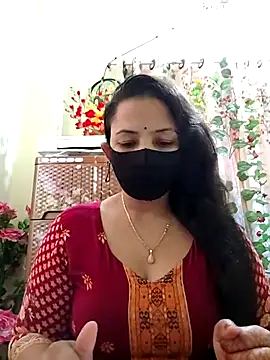 Snapshot of Payel-Sen chatting on 02.14.25 Payel-Sen online show from 02.14.25