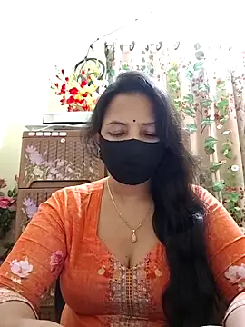 Snapshot of Payel-Sen chatting on 02.19.25 Payel-Sen online show from 02.19.25