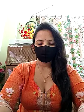 Snapshot of Payel-Sen chatting on 02.20.25 Payel-Sen online show from 02.20.25