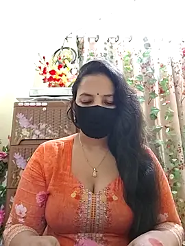 Snapshot of Payel-Sen chatting on 02.24.25 Payel-Sen online show from 02.24.25