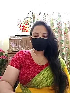 Snapshot of Payel-Sen chatting on 02.24.25 Payel-Sen online show from 02.24.25