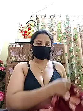 Snapshot of Payel-Sen chatting on 02.24.25 Payel-Sen online show from 02.24.25