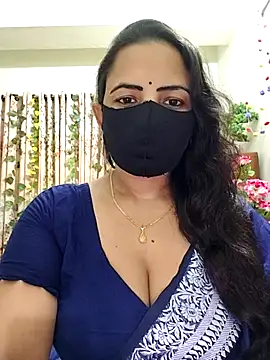 Snapshot of Payel-Sen chatting on 10.10.25 Payel-Sen online show from 10.10.25